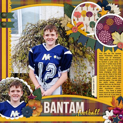 Bantam Football