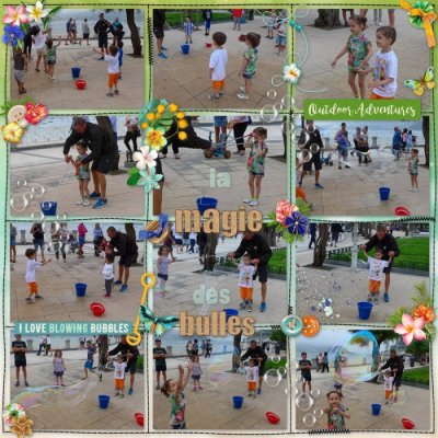The bubbles magic