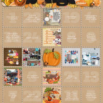 October-Bingo
