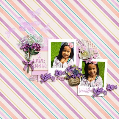 Always be blooming