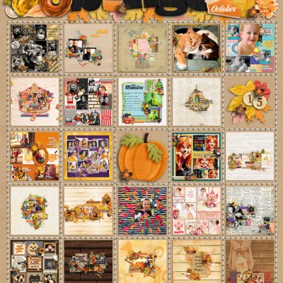 SSD October 2017 Bingo