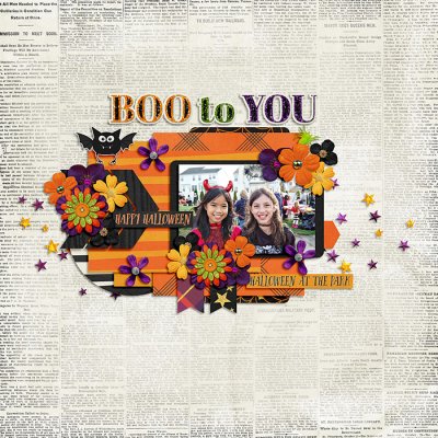 Boo to you