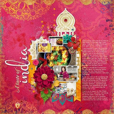 A Taste of India