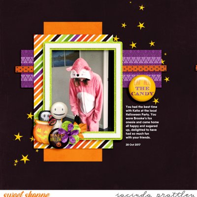 Eat all the candy