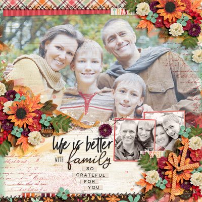 life is better with family