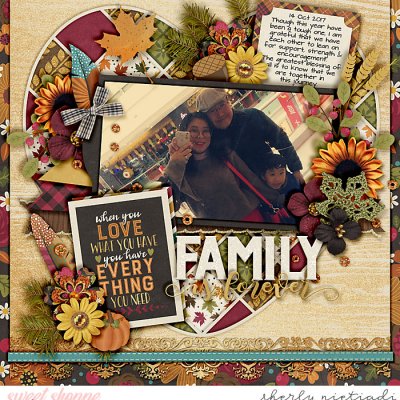 Family is forever