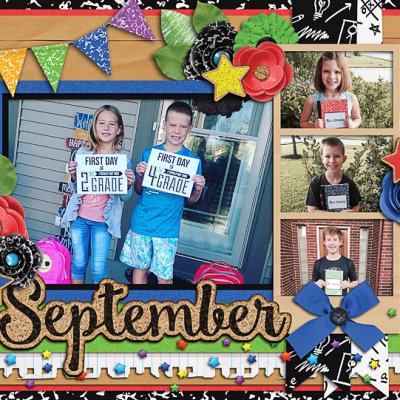 September topper