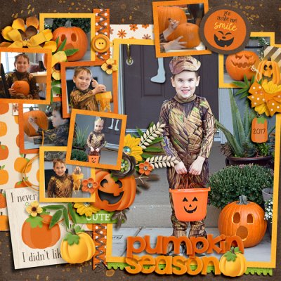 pumpkin season