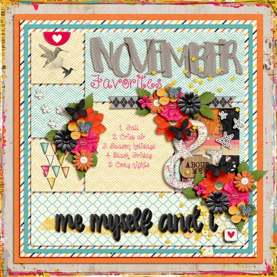 November Favorites