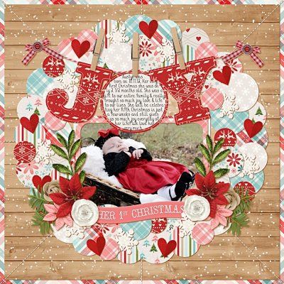 Austyns first christmas