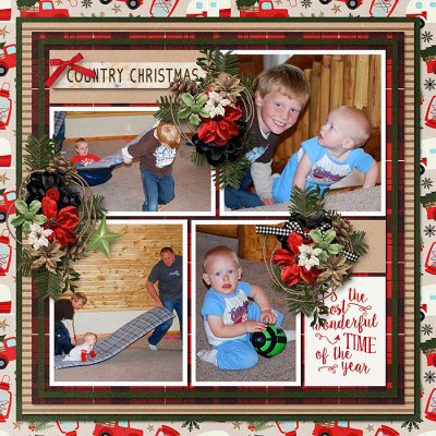 country christmas