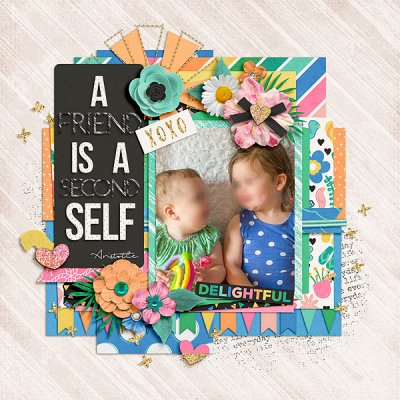 a friend is a second self