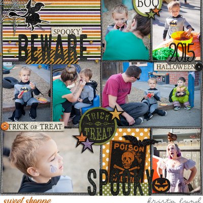 Preschool Halloween Party 2015