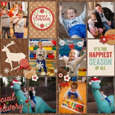 Holiday Party- Preschool 2015