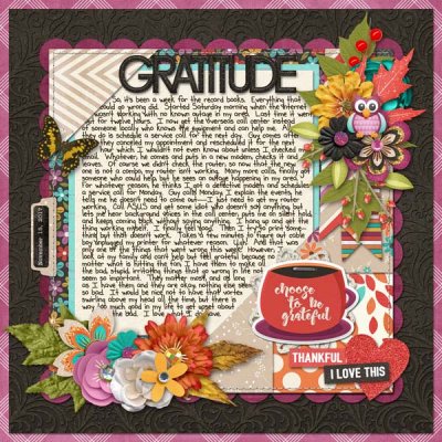 Gratitude