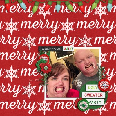 Ugly Sweater Party