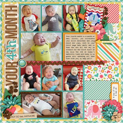 Your 4th Month