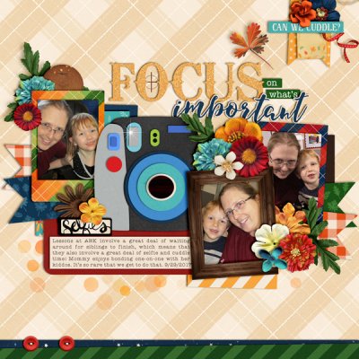 Focus on What's Important