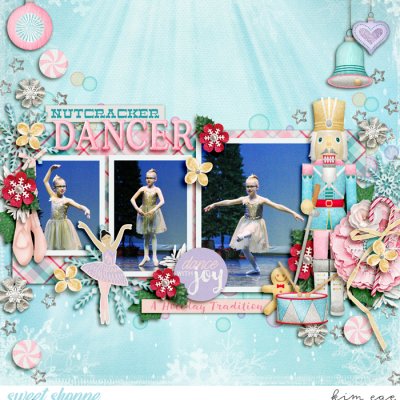 Nutcracker Dancer
