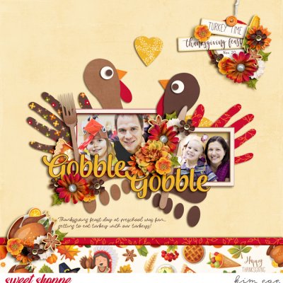 Preschool Gobble