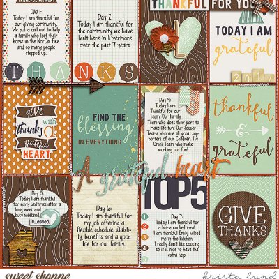 2017 Gratitude Album- page 1