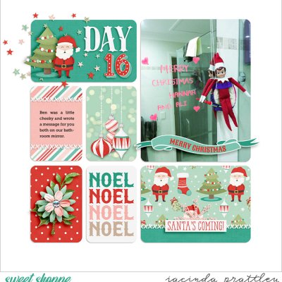 Elf on a shelf - day 16