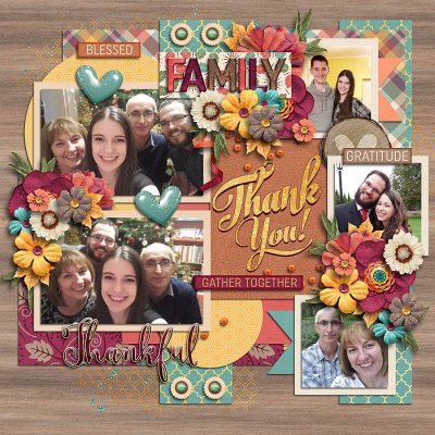 I am thankful