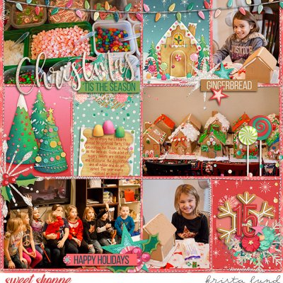 2015 Gingerbread Party