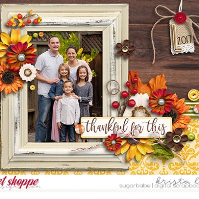 Happy Thanksgiving! 2017