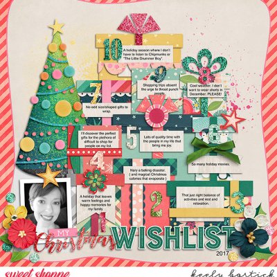 Christmas Wishlist