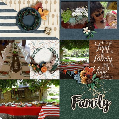 Food, family & friends