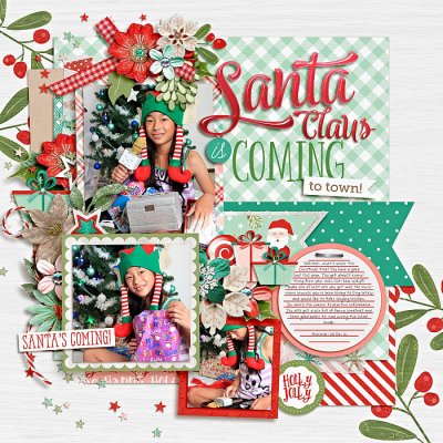 santa is coming