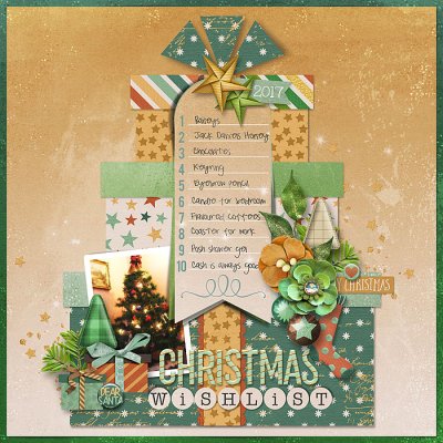 Christmas Wishlist