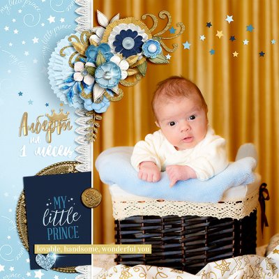 1 month old