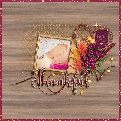 I Am Thankful