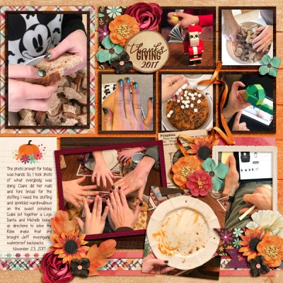 Thanksgiving Hands