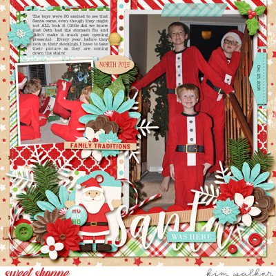 Santa Was Here
