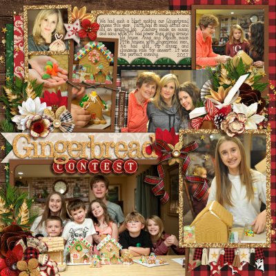 Gingerbread House Contest