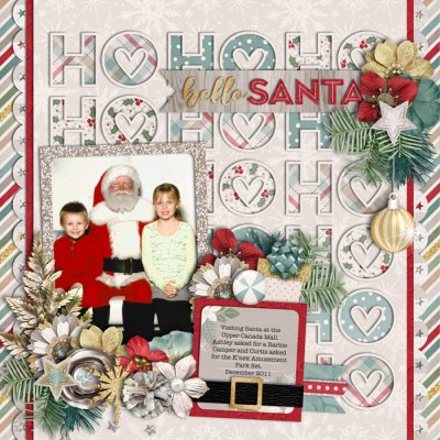 Hello Santa
