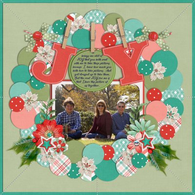 Joy Holiday Pictures 2017