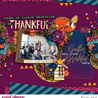 Thankful For