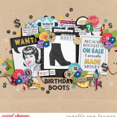 Birthday Boots