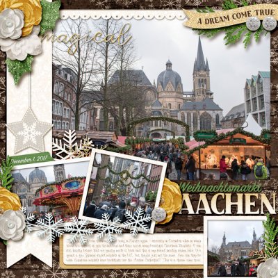 Weihnachtsmarkt Aachen
