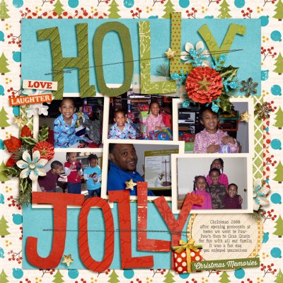 Holly Jolly - Bingo #11