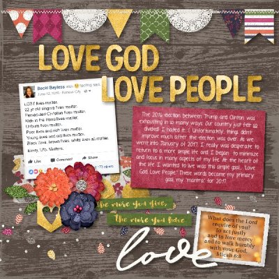 Love God, Love People