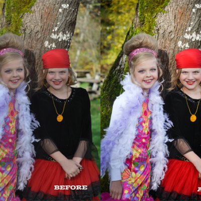 Before & After