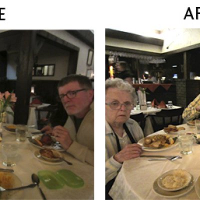 Before & After PS Tweaking