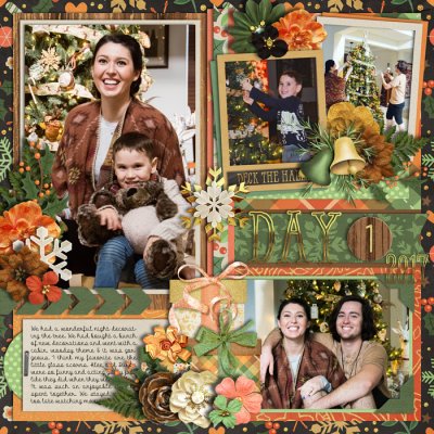 December Daily Day 1