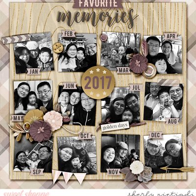 favourite memories 2017