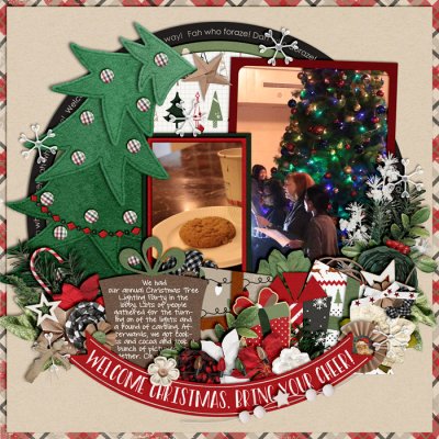 Welcome Christmas